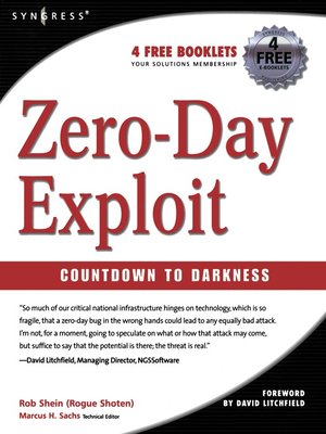cover image of Zero-Day Exploit